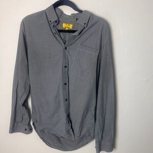 Five Four button up shirt checked size medium